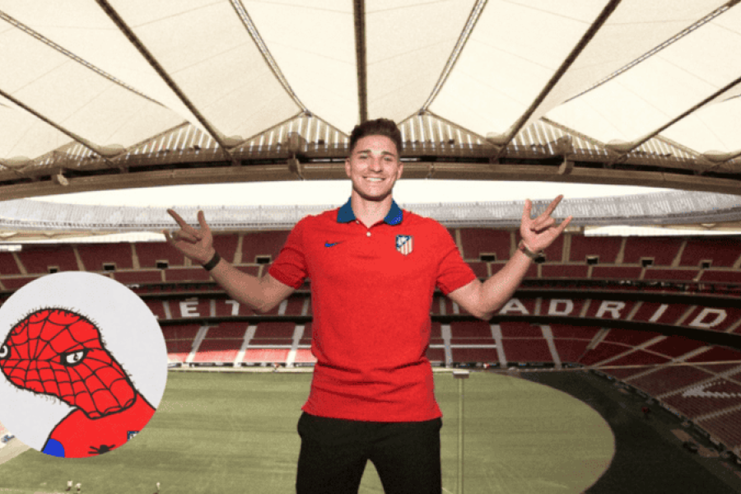 Julián Álvarez, nuevo refuerzo del Atlético de Madrid: meme, fotos y emotiva carta al City