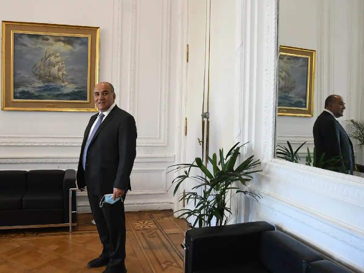 Juan Manzur: "La única condición para acordar con el FMI es que el país pueda seguir creciendo"