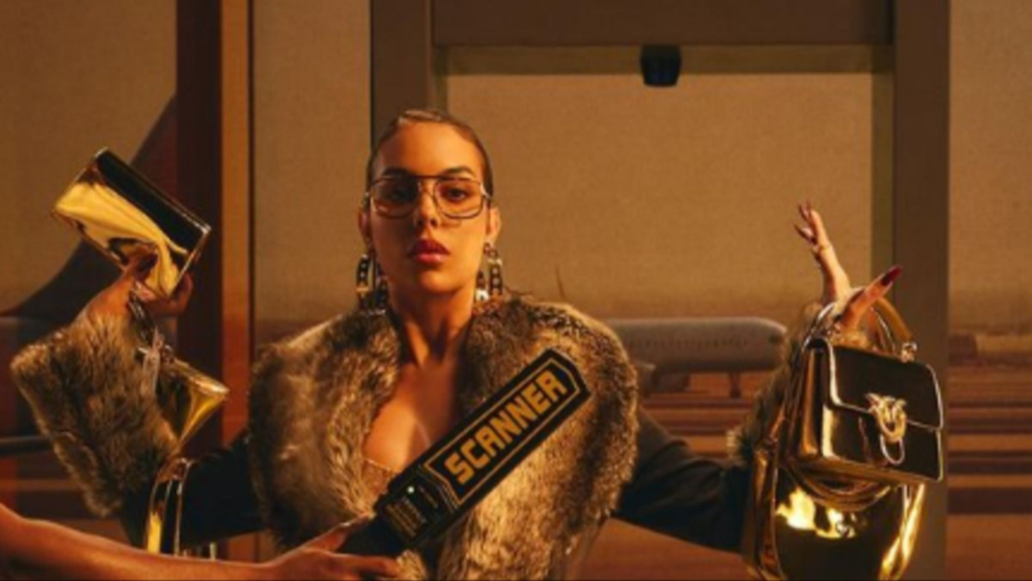Georgina Rodríguez sorprende con un radical cambio de look para su serie