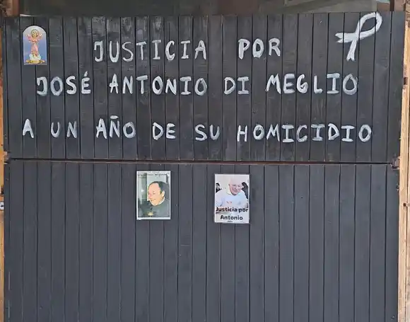 A un año del crimen de Antonio Di Meglio, su hijo ya dejó de “creer” y “confiar” en la Justicia