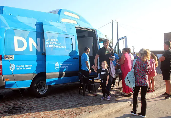 El móvil para tramitar el DNI finaliza su tarea