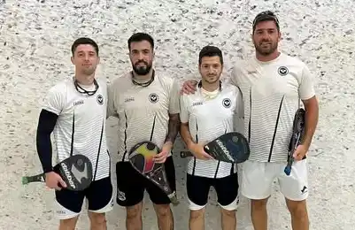 Treinta y dos pelotaris de Chascomús jugarán los torneos 2025 de la Federación de Pelota bonaerense
