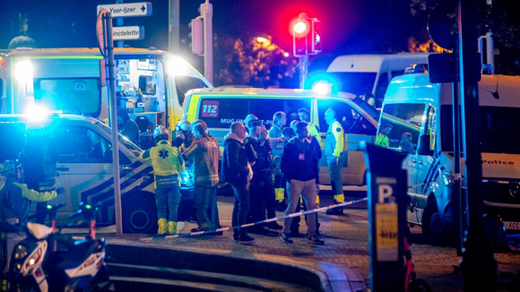 Al menos dos muertos en un ataque armado en el centro de Bruselas