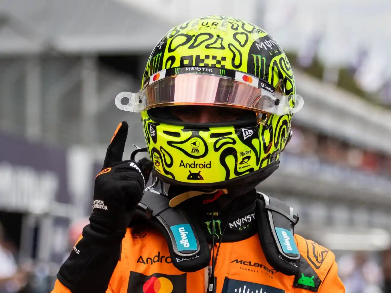 Norris dominó de principio a fin en Melbourne