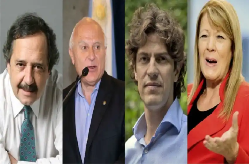 Lifschitz, Stolbizer y Alfonsín encabezan un acto y empieza a intuirse un nuevo frente