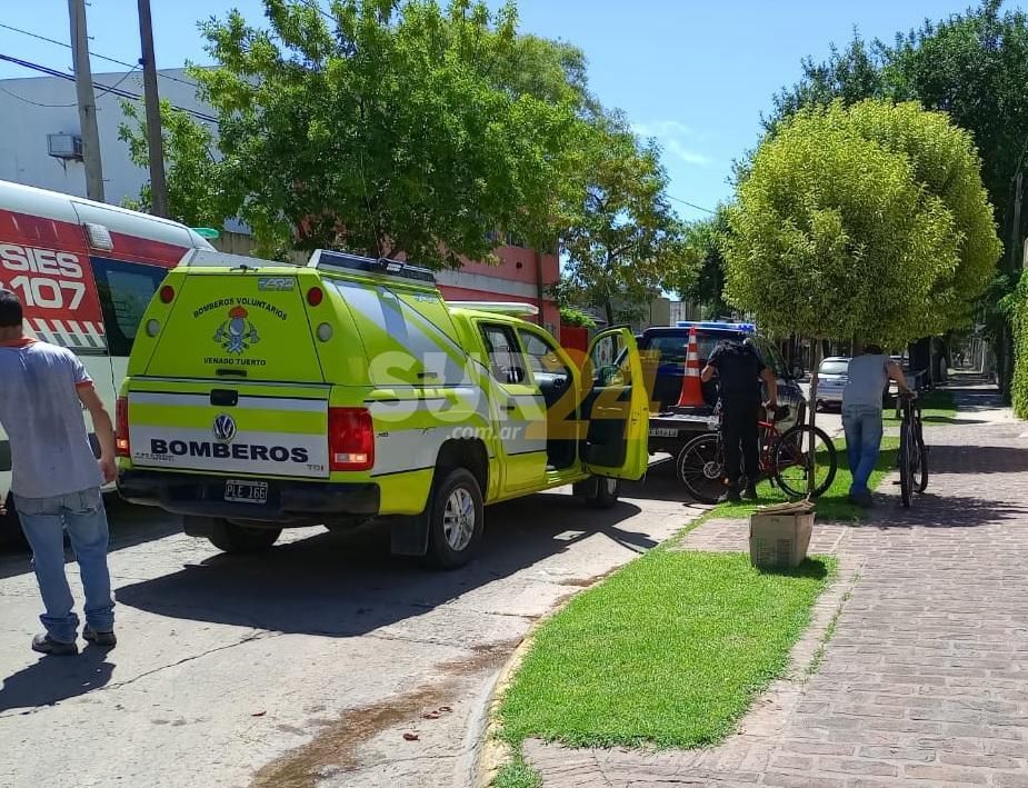 Jueves accidentado en Venado: se registraron cuatro siniestros viales en media hora