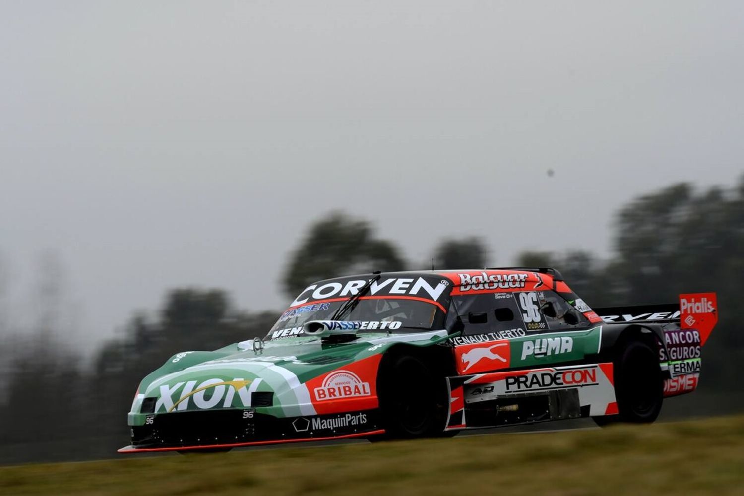 TC Pista Mouras: Valentín Sava finalizó sexto en la serie de hoy