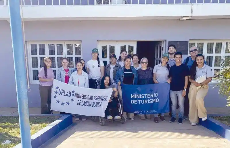 Equipo georreferenció cien lugares
turísticos en Misión Tacaaglé y El Espinillo