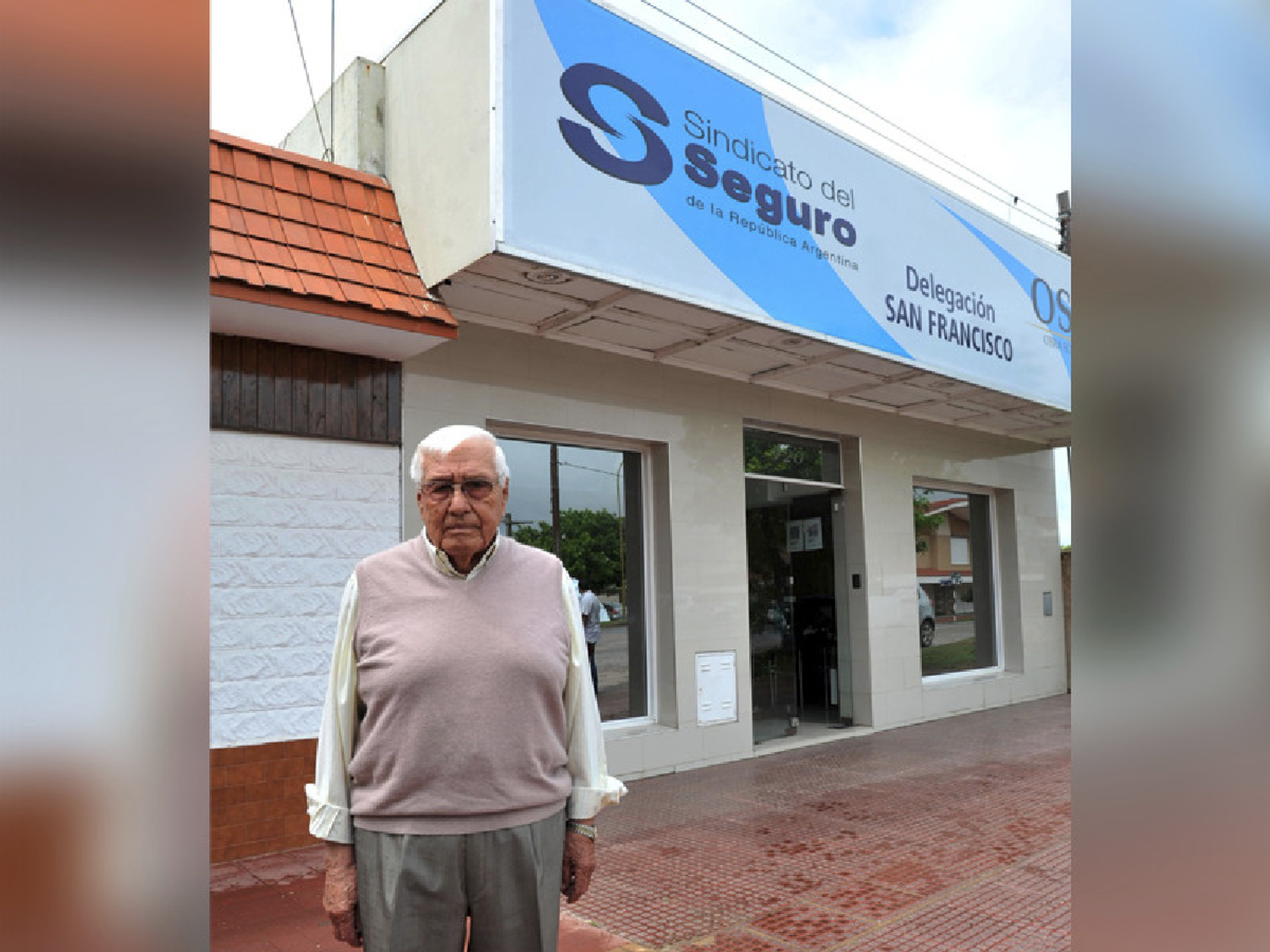 A los 85 años, José Ferrao asumirá en la conducción provincial del gremio del seguro
