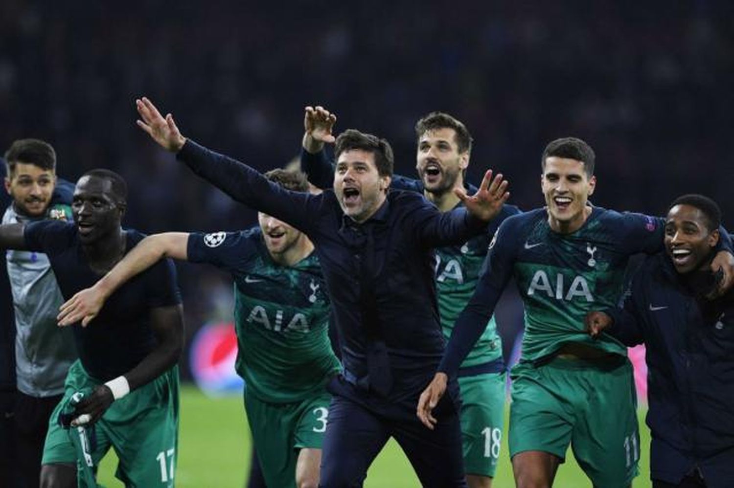 El Tottenham de Pochettino, en un partido para el infarto