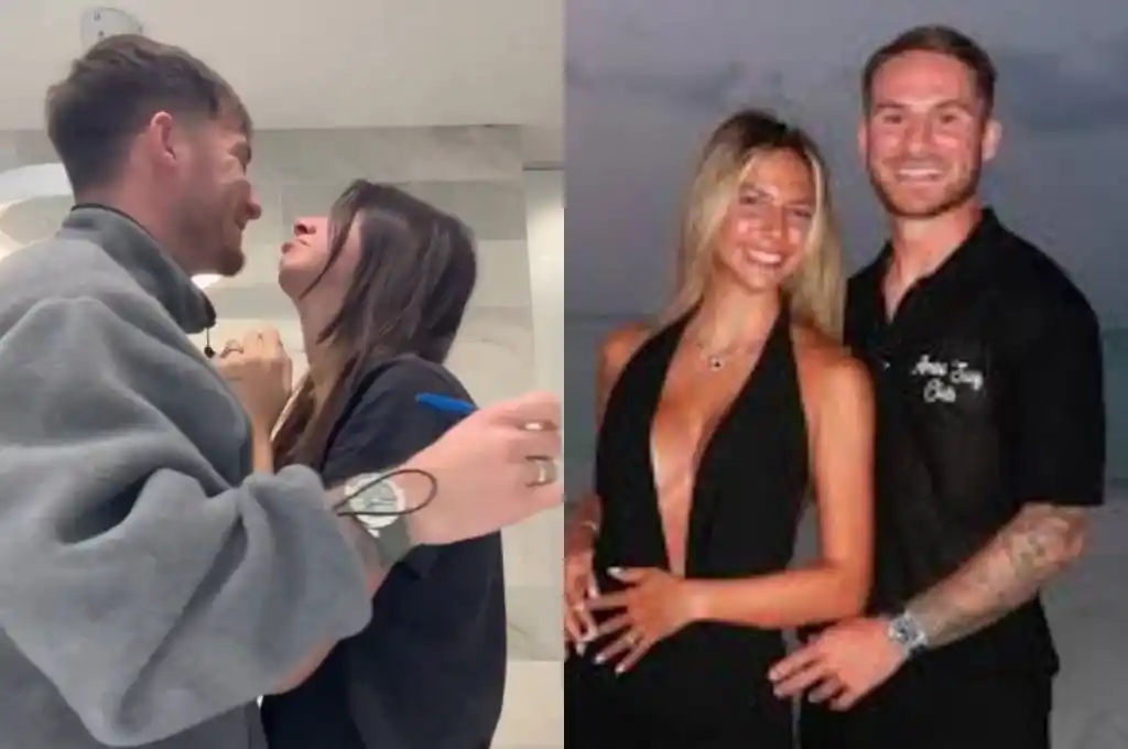 Alexis Mac Allister- Ailén Cova