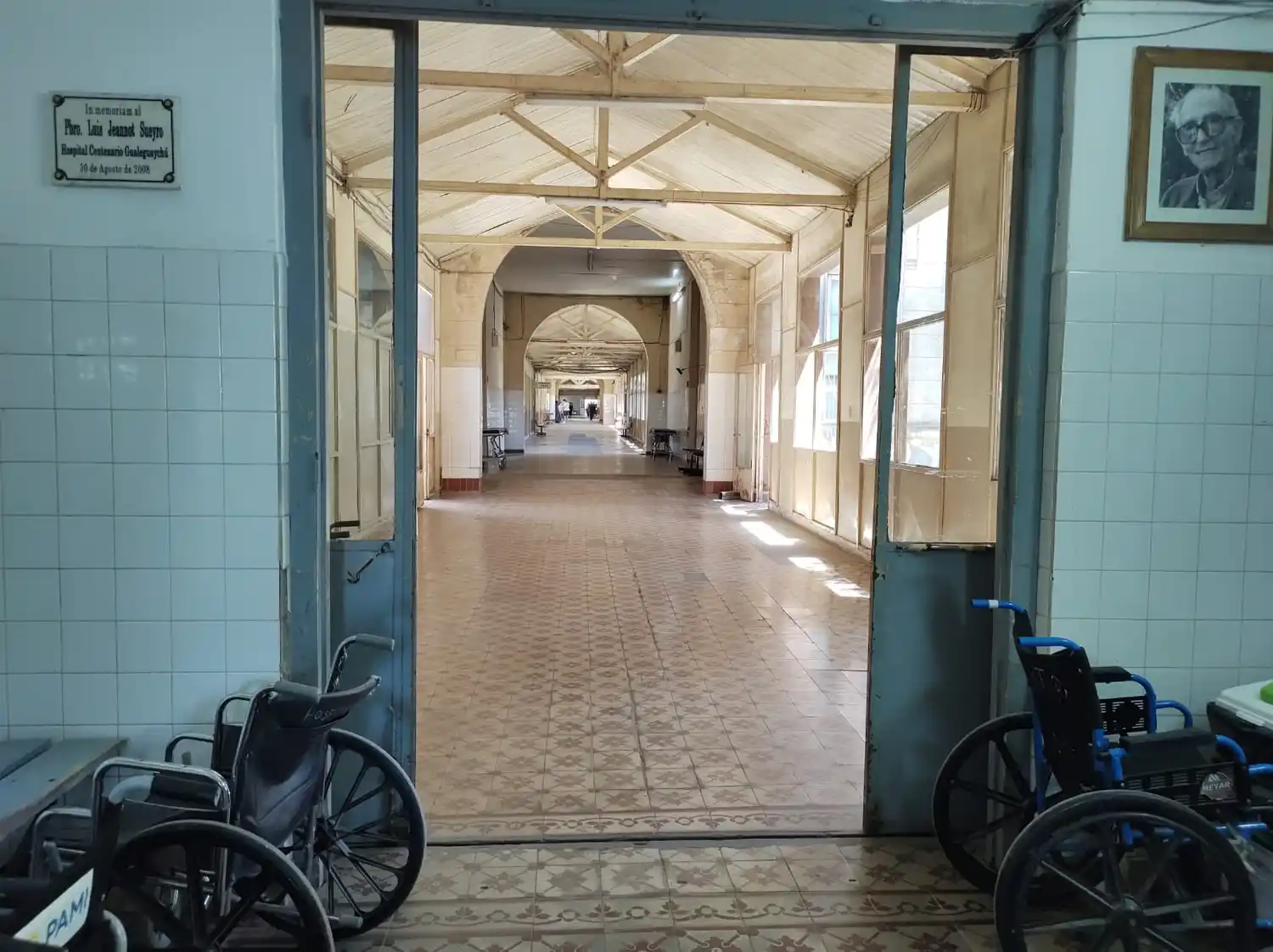 Proponen crear una residencia geriátrica para 100 personas en el Hospital Centenario