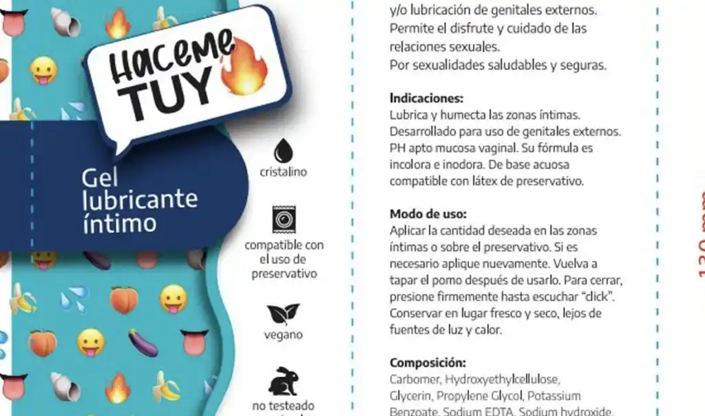 "Los geles íntimos son insumos que se compran históricamente", dijo funcionaria de Salud bonaerense