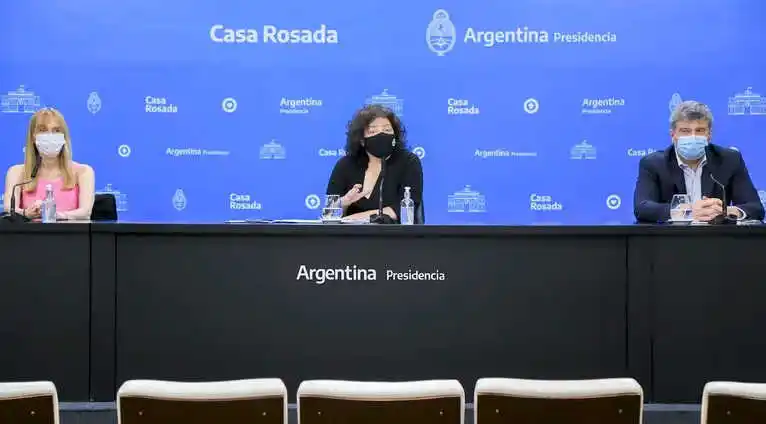 Coronavirus en Argentina: 5 de cada 10 testeos dieron positivo de covid-19