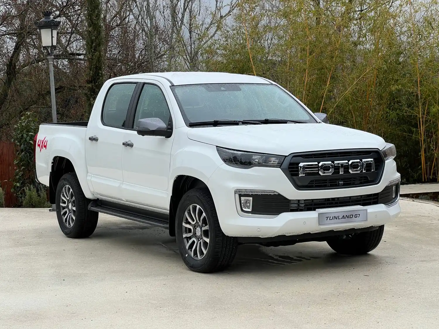 Llegó a Necochea la nueva pick-up que busca revolucionar el mercado de las camionetas