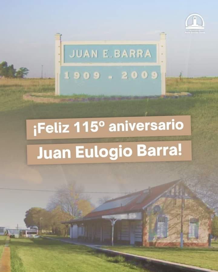 Juan Eulogio Barra festejó un nuevo aniversario de la mano de la fiesta del Asado Pampeano