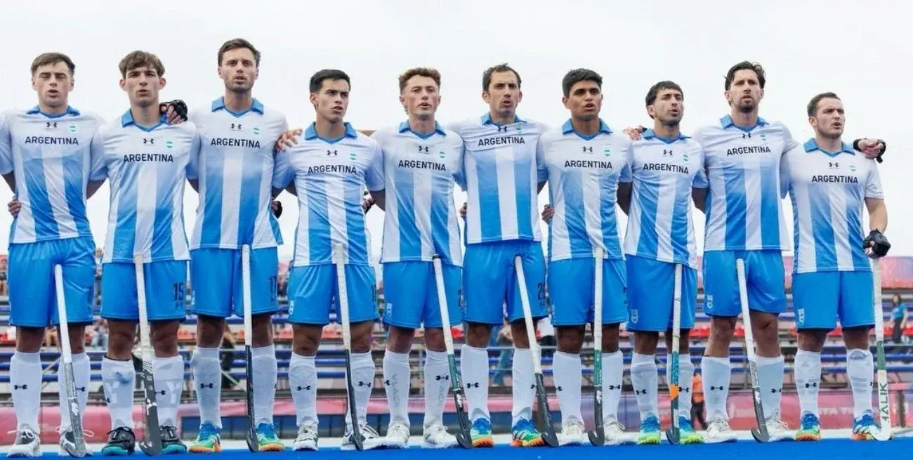 Los Leones golearon a Uruguay y clasificaron a la final en los Juegos Suramericanos