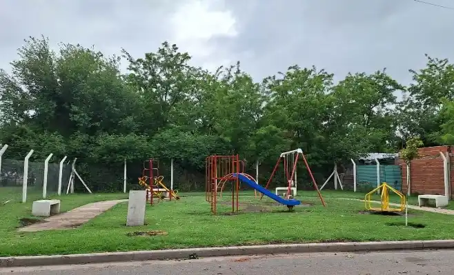 Plazoleta "Doctora Marisa". Foto: Municipalidad de Firmat.