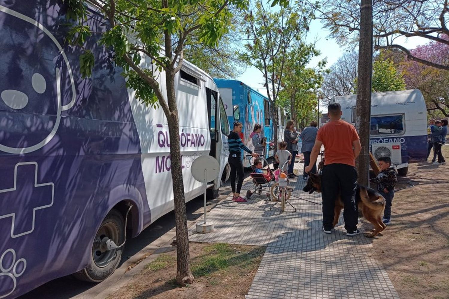 Accedé a los servicios de Rafaela en Acción en la Plaza José Hernández