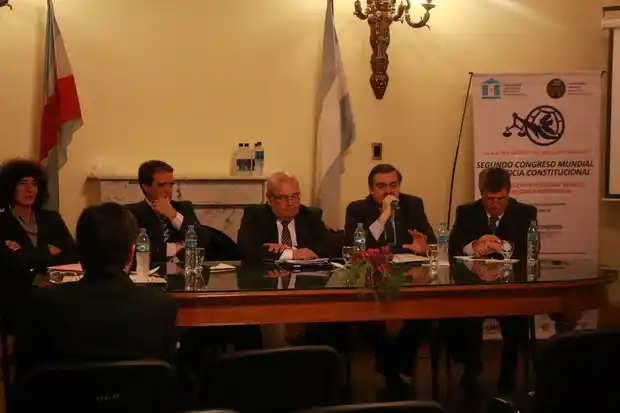 Jueces federales se reunieron en la ciudad para hablar sobre los desafíos que afrontan
