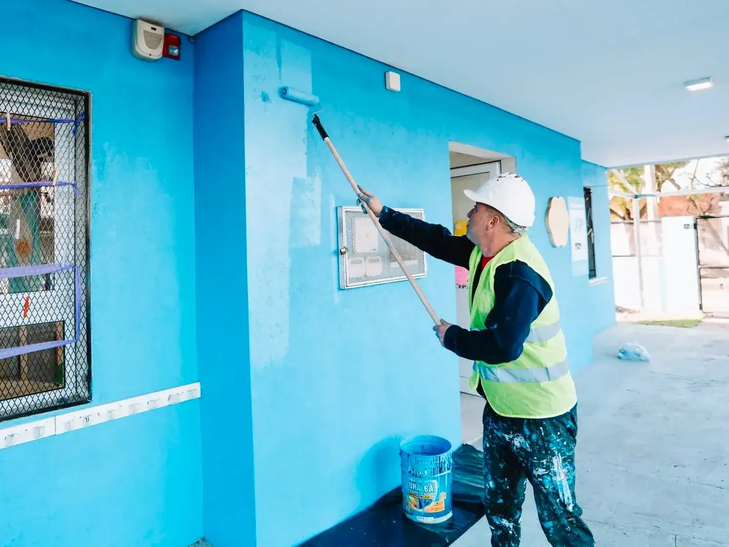 Obras en Escuelas