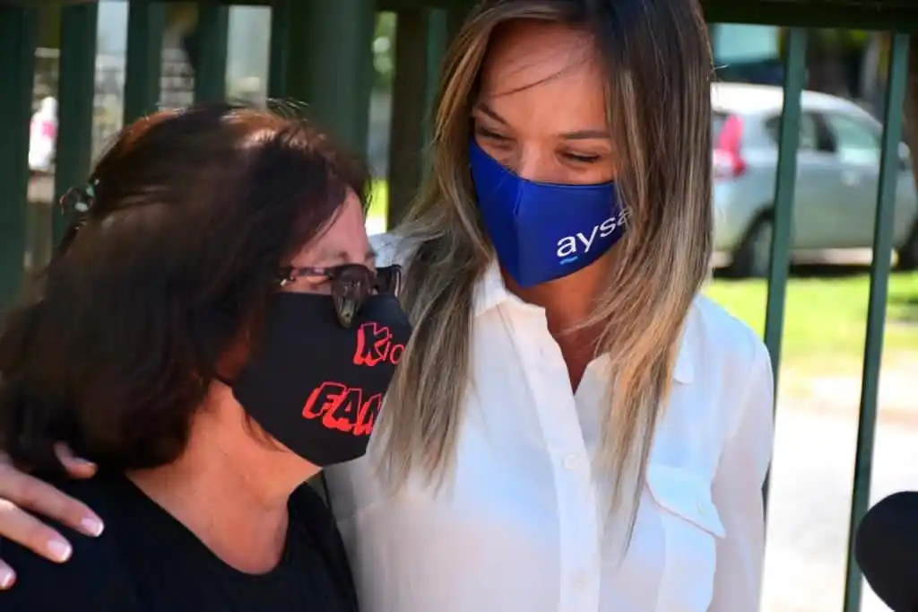 Tigre: Malena Galmarini inauguró red de agua potable que beneficiará a 2500 vecinos