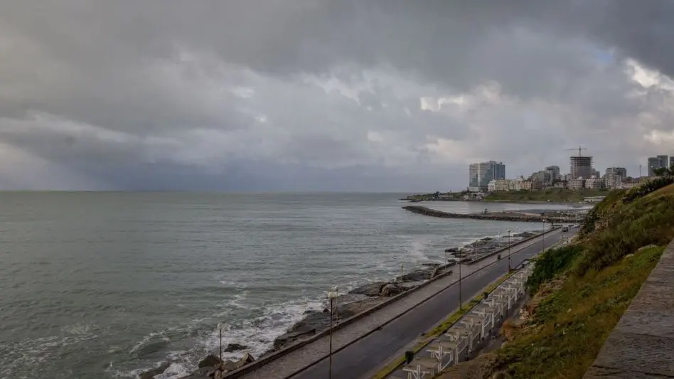 Alerta amarillo por fuertes lluvias en Mar del Plata