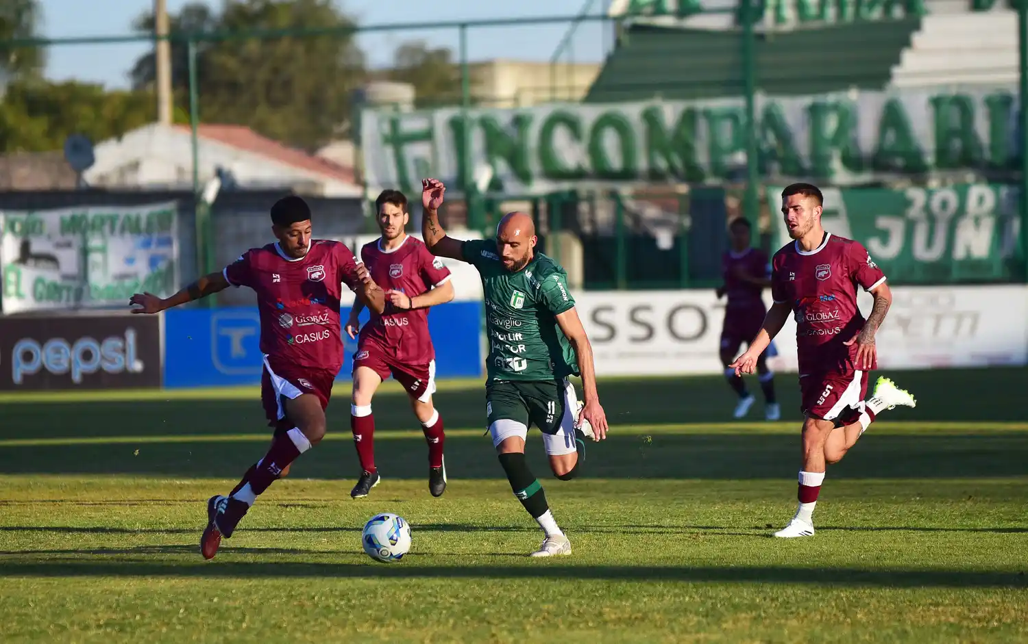 Tapia volvió al once inicial.