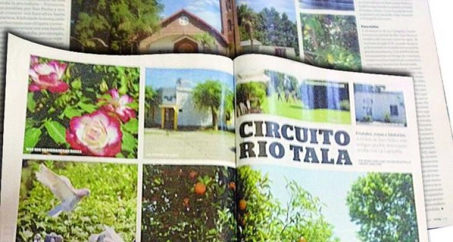 Río Tala es de revista