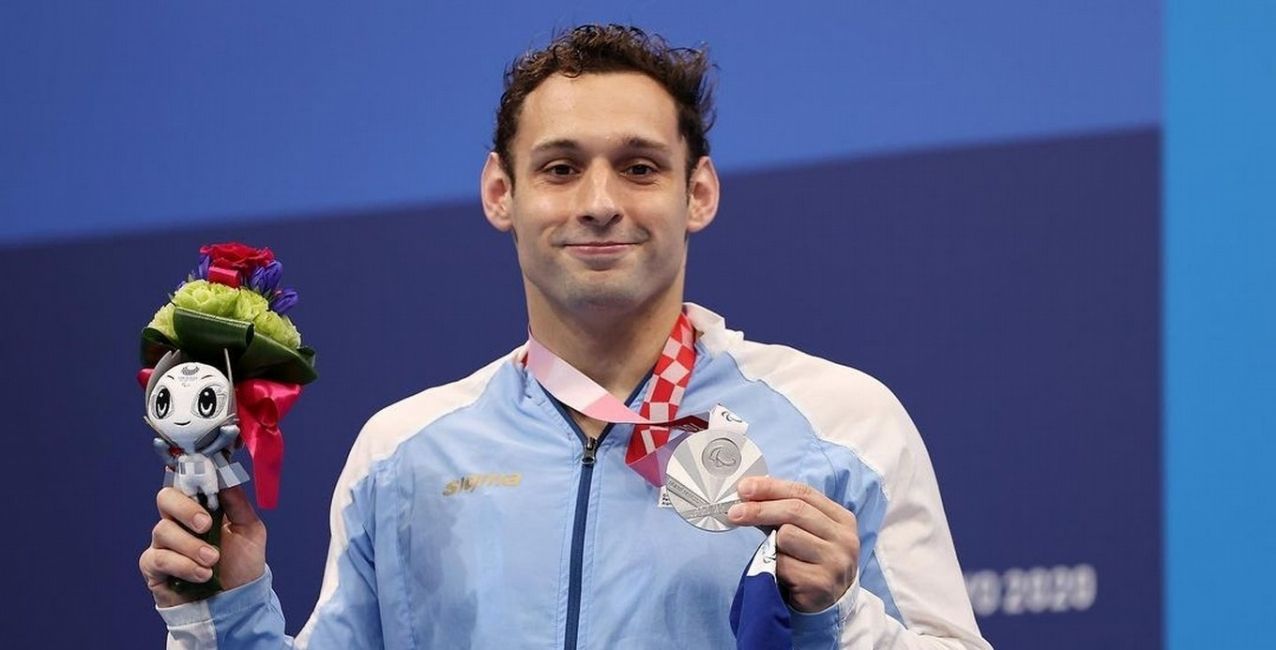 Juegos Paralímpicos: Pipo Carlomagno ganó la medalla de Plata
