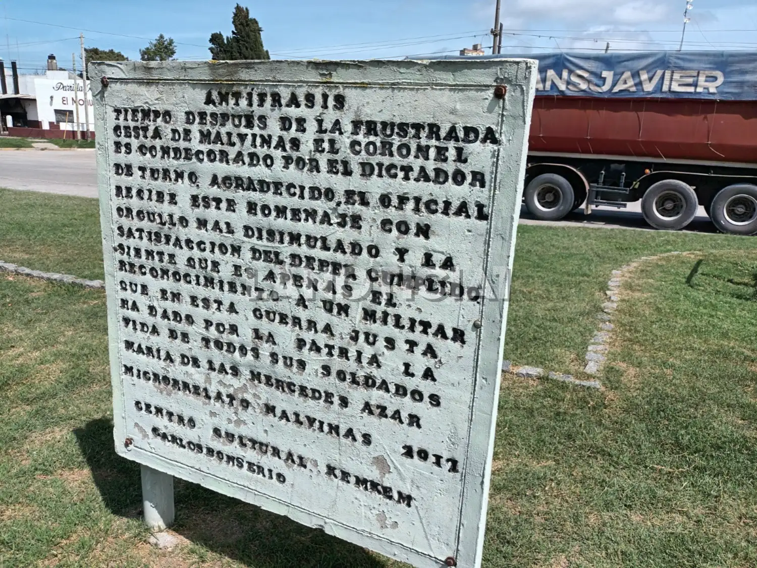 monumento a malvinas quequen