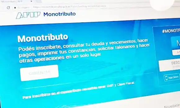 La ley que otorga alivio a monotributistas está en vigencia 