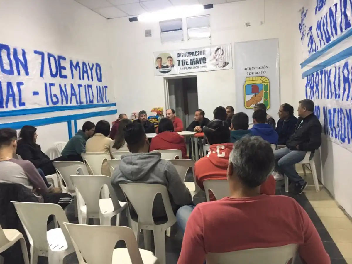 La agrupación 7 de Mayo delinea acciones 
