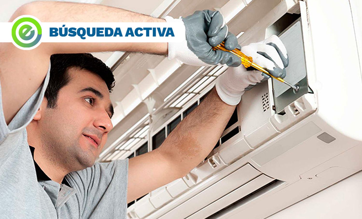 Se busca técnico en refrigeración, climatización o similares