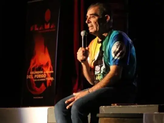 Gustavo Pernicone, el protagonista de la edición de hoy del Mano a mano.