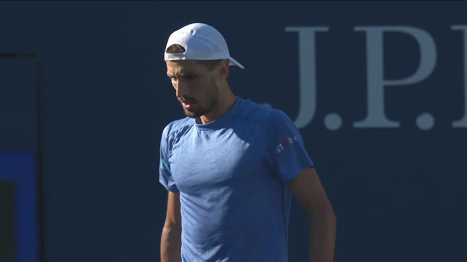 Se terminó el sueño de Cachín en el US Open: cayó en cuarto sets ante Moutet