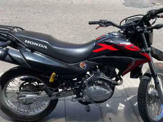 Moto robada