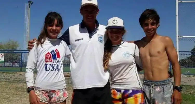 Tres sampedrinos se clasificaron al Sudamericano de Optimist