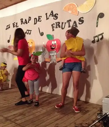 Los jardines maternales continúan con las fiestas de fin de año