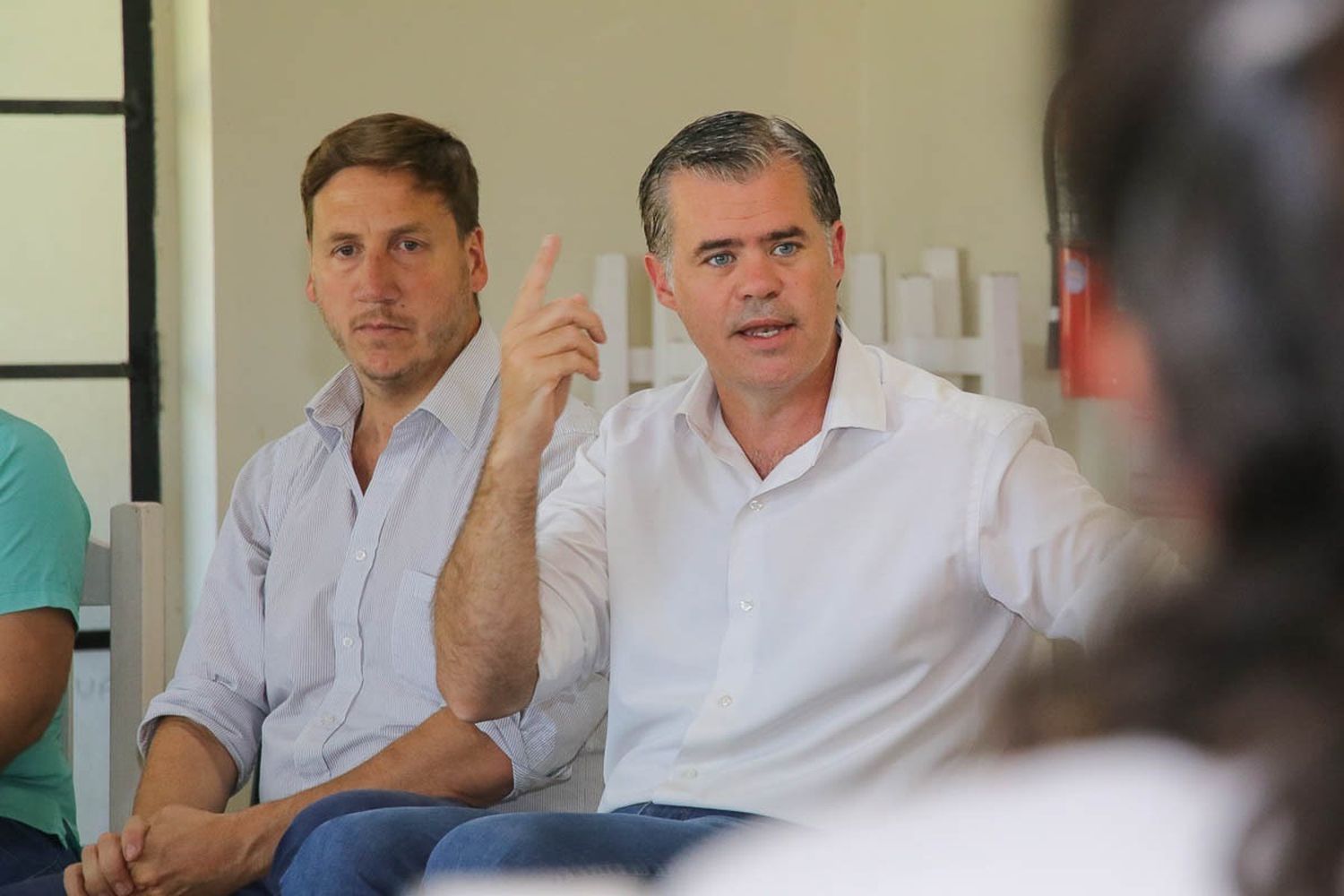 Tras ser elegido presidente del movimiento de Municipios Saludables, el Intendente se reunió con equipos de salud