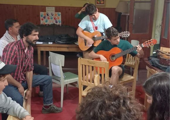 Centro Juvenil Santa Lucía: los talleres comienzan el jueves