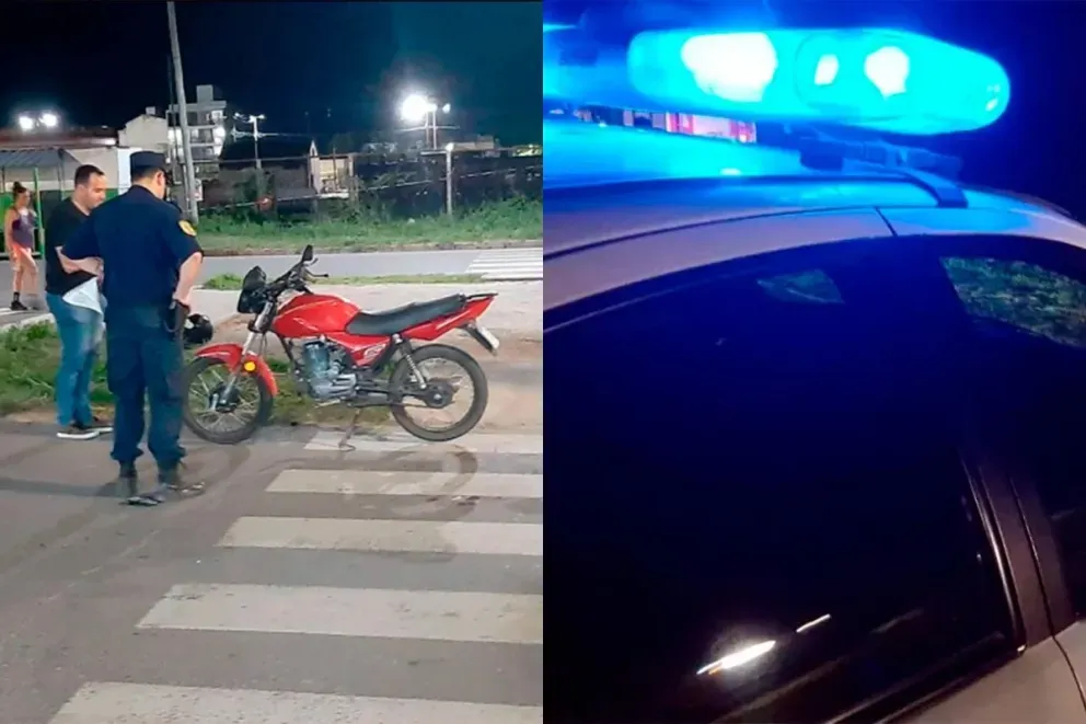 Murió un jubilado tras ser atropellado por una moto en Concepción del Uruguay