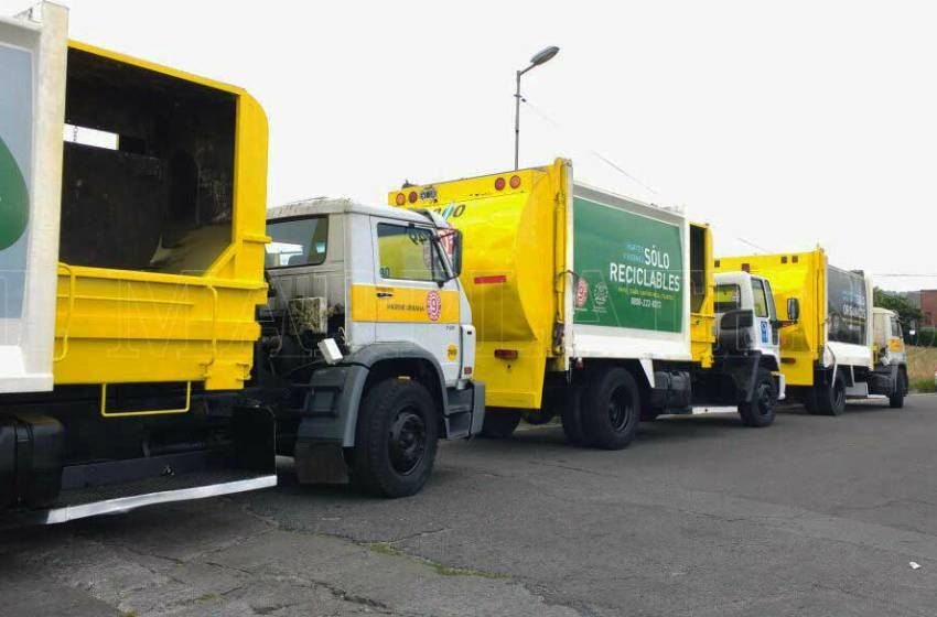 La recolección de residuos se realizará en el centro y alrededores