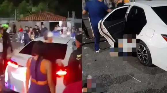 Un menor de edad y dos hombres, todos venezolanos, murieron en ataque sicarial frente a un colegio en Cúcuta