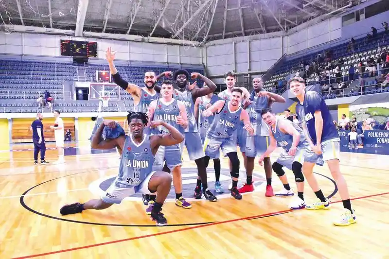 La Unión de Formosa ganó y
entró en zona de clasificación