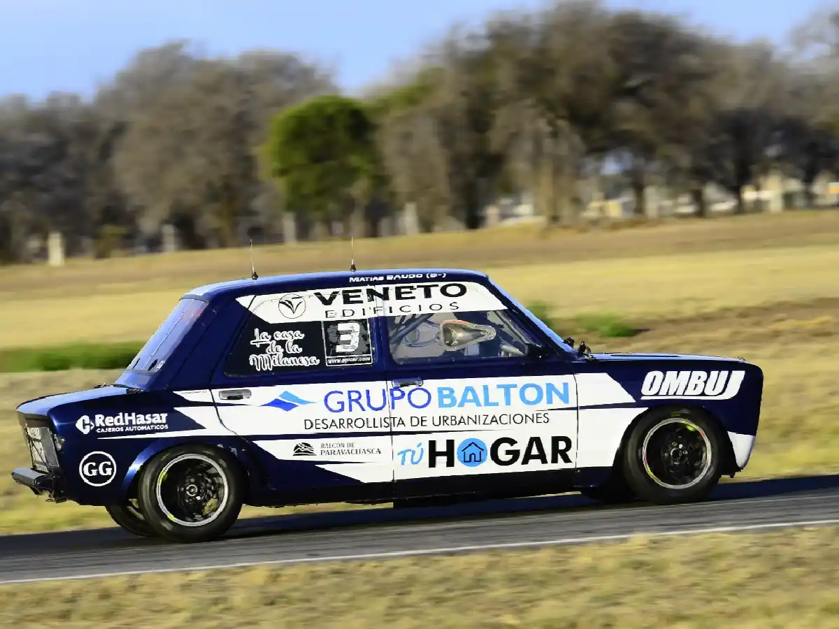 El Córdoba Pista se presenta en Termas 