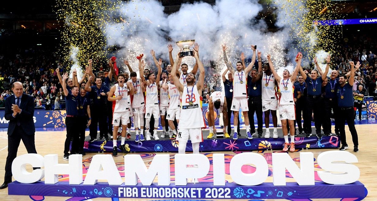 España derrotó a Francia y se consagró campeón del Eurobasket