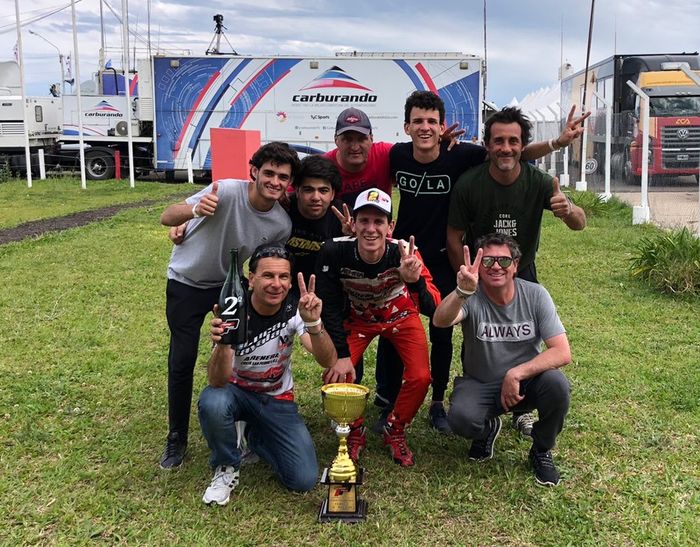 Pasó un sábado con mucha acción en el Turismo Pista