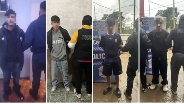Detenidos