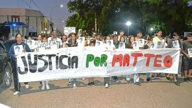 Una de las marchas por pedido de justicia